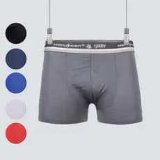 CUECA BOX BOXER (UNITÁRIA) FITNESS ADULTO  DRY FIT TECIDO RESPIRÁVEL PREMIUM