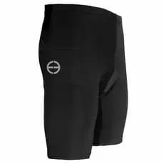 BERMUDA ERT NOVA TOUR FORRO DUAL PRETA LISO CICLISMO