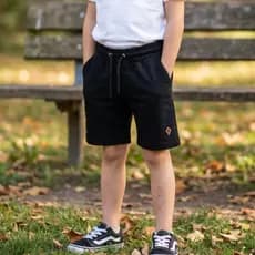 Infantil Bermuda Moletom Infantil Menino Bermuda Moletom Infantil Menino Premium (6 a 12 Anos) - Conforto e Estilo