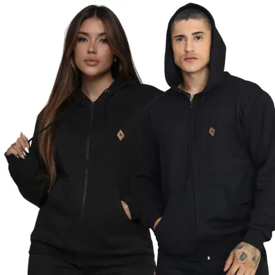 Blusa de Frio Moletom Unissex Blusão Moletom Frio Tradicional Casaco Moletom