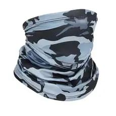 Máscara Bandana Tubular Proteção Rosto Dobrável Leve Queixo Tubo Multiuso Lenço