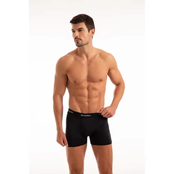 Cuecas Box Boxer Microfibra Premium 810-A