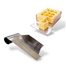 pá para bolos fatias perfeita 30x10x10 40x30x10