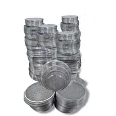 kit 10 tela para pizza N°35 cm uso profissional 8 pedaços