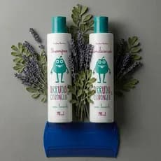 Shampoo Mata piolhos e lêndeas Abelha Rainha  Arruda e Citronela Kit com mais Recondicionador e Pente