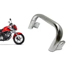 Barra Estabilizadora Cromada Moto CG 150 Mix 09/15 Titan Fan Start 160 2016/2025