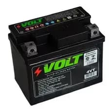 Bateria Moto 4vt 4ah Amperes Crf 110f Pop 100 Scooter 50cc Biz100 Dream G76