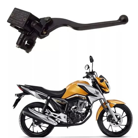 Burrinho Freio Dianteiro Titan 125 150 160 Mix / Fan 150 / CBX 200 / CBX 250 Twister Cb300 G76 00180
