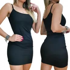 vestido barato pro calor alcinha vestidinho curto