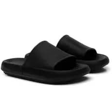 Chinelo Masculino e Feminino Nuvem Slide promoção de lançamento