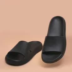 chinelo masculino/feminino ate o 43/44 preto unissex anatômico