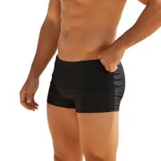 Sunga box, sungas boxer moda praia sunga masculina lisa cores sortidas cueca praia