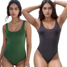 Body Maiô Feminino Suplex P, M, G, GG Sem Bojo Sem Fecho Férias Verão