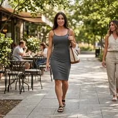Vestido Feminino Tubinho Canelado Curto Alcinha P ao GG Verão