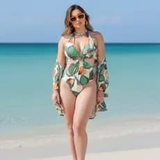 Conjunto Body Maio Feminino Saída de Praia Verão Premium