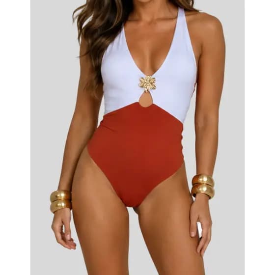 Maiô Feminino Premium Fio Duplo Com Bojo Alça Regulável