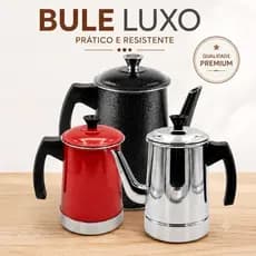 BULE  PARA CHÁ CAFÉ NR6 E NR8 POLIDO LUXO