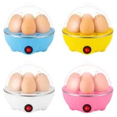 Cozedor de Ovos Elétrico Portátil Cozinha à Vapor 110V Desligamento Automatico