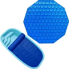Capa Lona Térmica Para Piscina Splash Igui Tamanho 4 x 2,4 Metros