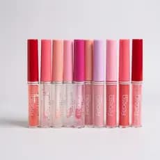 Kit C/20 Lip Gloss Princess Febella Infantil | Brilho Mágico, Aroma Delicioso e Diversão Sem Fim