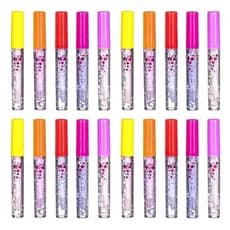 Kit 20 Gloss Brilho Labial Tutti-fruit Bfashion Bella Femme