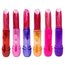 Kit 6 Batons Infantis Bella Femme Coloridos e Divertidos