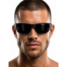 Óculos Tático Militar Tiro Esportivo Airsoft Pesca Ciclismo Corrida Óculos de segurança Proteção Trilha Protege do Sol