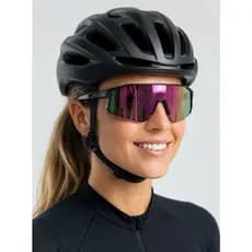 Óculos De Sol Feminino Ciclismo Corrida Beach Tennis Volei Óculos Refletido Baixa Pace Proteção UV Trilha Esportivo