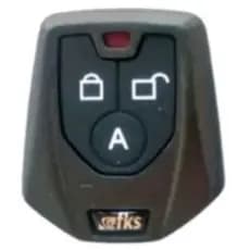 Capa Controle Fks 3 Botoes Cr941 Cover Caixinha Sem Placa
