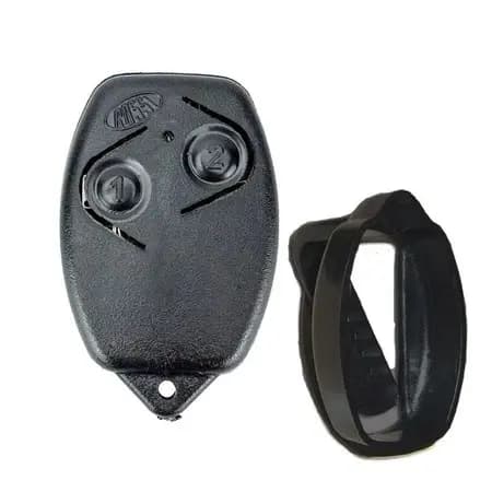 Kit Capa Controle Rossi + Presilha Clip Suporte De Fixação Portão Qualidade Premuim Capas