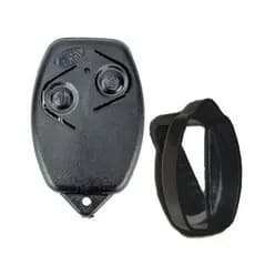 Kit Capa Controle Rossi + Presilha Clip Suporte De Fixação Portão Qualidade Premuim Capas