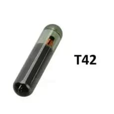 CHIP CODE TRANSPONDER T42 IMPORTADO VOLKSWAGEN G1 / G2 / G3 E FIAT T42