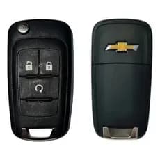 Chave Canivete Carcaça Gm 3 Botões Start Stop Para S10 Grand Blazer Trail Blazer