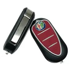 Chave Carcaça Canivete Alfa Romeo 147 156 166 GT Oca Sem a Placa