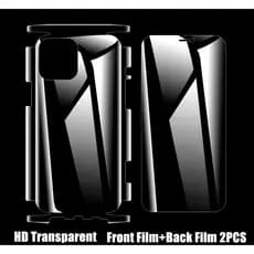 kit frente e traseira pelicula hydrogel transparente ou fosco pra motorola edge 30/40/50/neo/pro/ultra/fusion/60/g85/