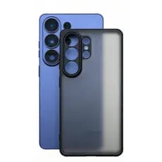 CAPA FOSCA TRANSLÚCIDA CAPINHA  ANDROIDE P/PRETO  S26 ULTRA/S25/S24ULTRA/S25ULTRA/S25PLUS/S20FE/S24FE/S21FE/S25 FE