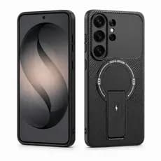Capa Capinha Case Magnética Magsafe Suporte P/galaxy s22/s23/s24 /s25 ultra/s24 fe/s25 fe/A06/A07/A16/A17/A56/S26 ULTRA