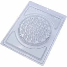 FORMA DE ACETATO - POP IT REDONDO 106GR (UND)