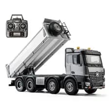 Caminhão Bitruck Basculante Huina Controle Remoto 1536 Pró 1:14