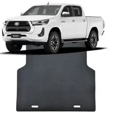 Tapete Puxe Empurre Protetor De Caçamba Picape Caminhonete Hilux Cabine Dupla Todas as Versões
