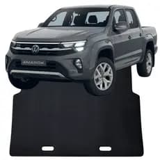 Tapete Puxe Empurre Protetor De Caçamba Picape Caminhonete Amarok Cabine Dupla
