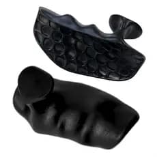 Luva de Academia Para levantamento de Peso Grip Mãos Protetor de Pegada Treino Cross Fit Musculação