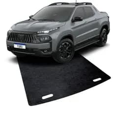 Tapete Protetor para Caçamba Puxe Empura Fiat Toro Endurance, Freedom, Volcano Ultra T270 Flex 1.3 Turbo AT6 Ranch