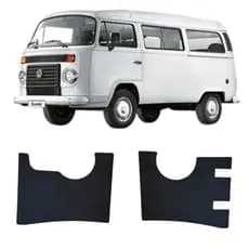 Jogo De Revestimento Forro Cabine Interna Óculos Kombi  Clipper 76 a 14 Fabricado Em Plástico Lavável Durável