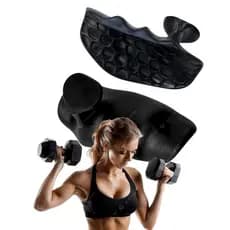Luva Academia Musculação Treino Max Grip Protetor Anti Calo Melhora a Pegada