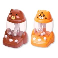 Mini Máquina de Garra Infantil pegar bolinhas Diversão em Casa  Modelo Sortido 14x10 envio imediato