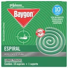 Repelente Espiral Baygon 10 Unidades