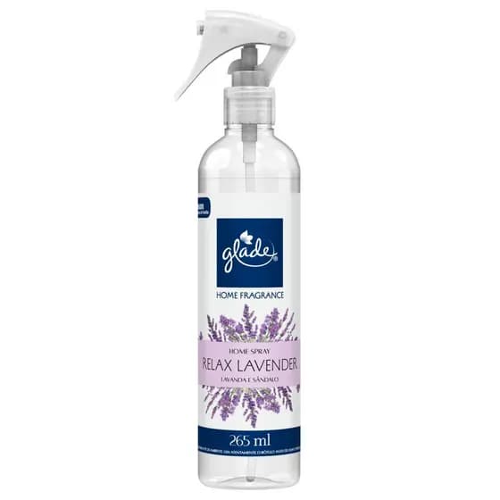 Odorizador Ambiente Relax Lavender Glade Home Fragrance Frasco 265ml