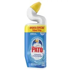 Desinfetante Gel Uso Geral Marine Pato Limpeza Profunda Squeeze 750ml
