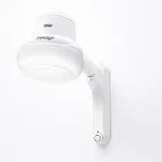 Chuveiro Super Ducha Eletronica Resistência Blindada 220v 4400w  Fame Branco